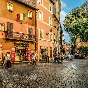  Appartamento Nel Cuore Di Trastevere